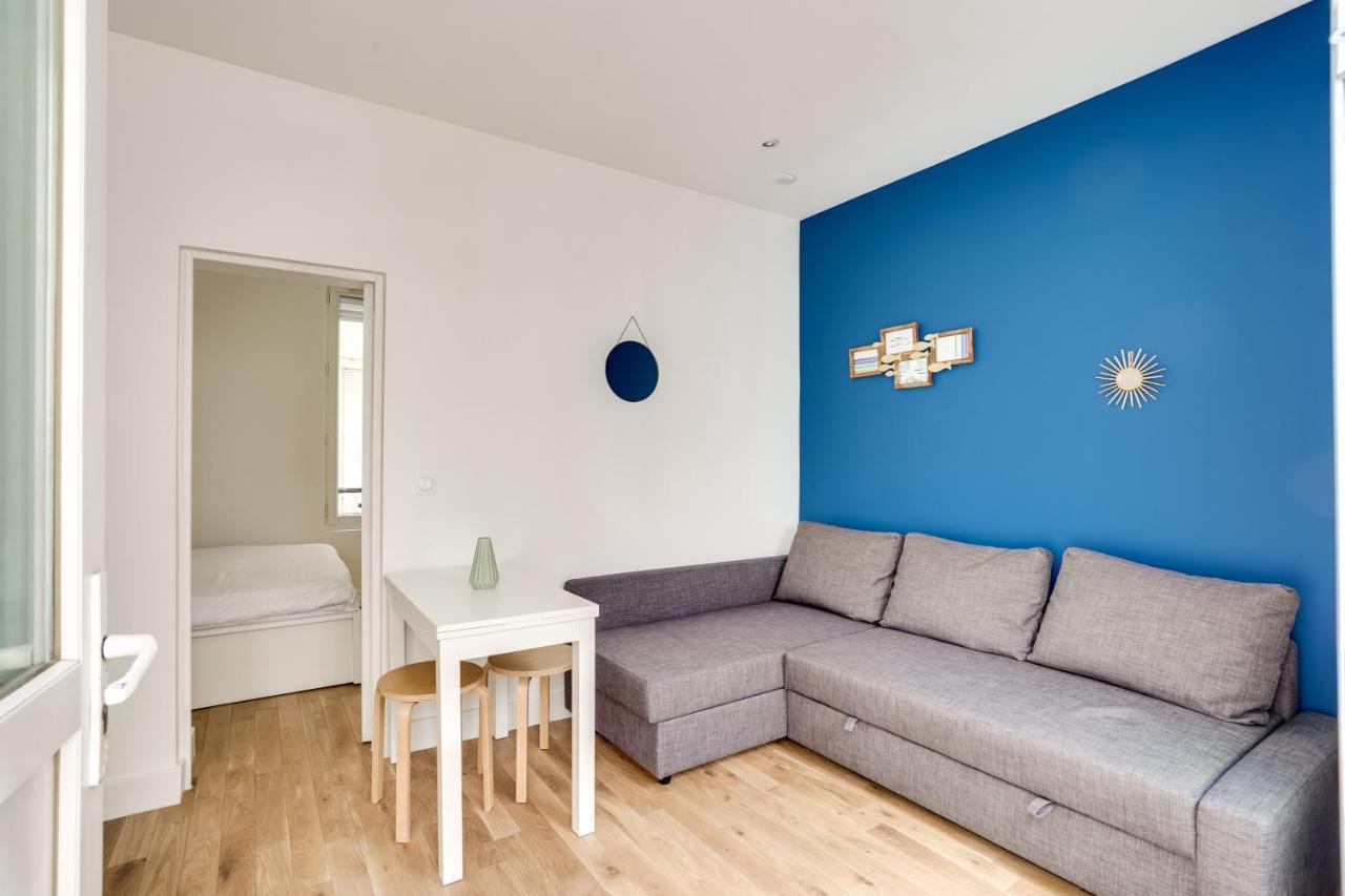 Apartment 3 People Close Eiffel Tower By Weekome Paris Exterior photo